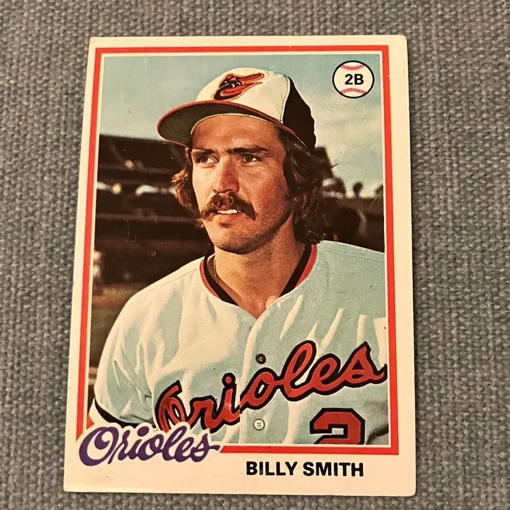 1978 Topps Baltimore Orioles Baseball Card Trading Card